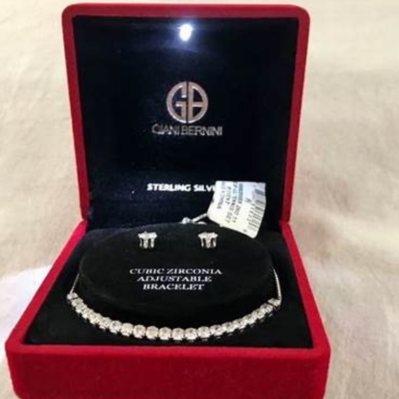 Giani Bernini Bracelet and Earring Set - Picture 6 of 7